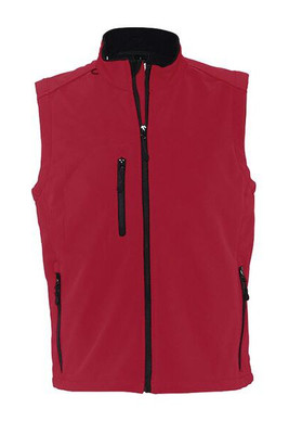 SOL'S 46601 - RALLYE MEN Sleeveless Soft Shell Jacket