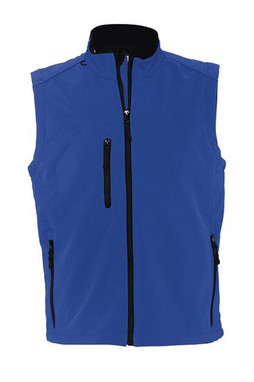 SOLS 46601 - RALLYE MEN Herren Softshell Weste