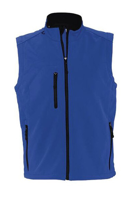 SOL'S 46601 - RALLYE MEN Sleeveless Soft Shell Jacket