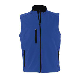 SOL'S 46601 - RALLYE MEN Sleeveless Soft Shell Jacket