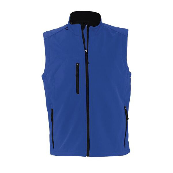 SOL'S 46601 - RALLYE MEN Sleeveless Soft Shell Jacket