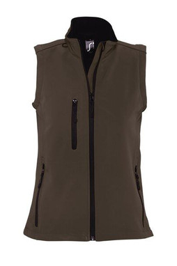 SOLS 46801 - RALLYE WOMEN Sleeveless Soft Shell Jacket