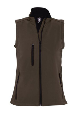SOL'S 46801 - RALLYE WOMEN Sleeveless Soft Shell Jacket