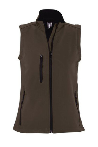 SOLS 46801 - RALLYE WOMEN Sleeveless Soft Shell Jacket