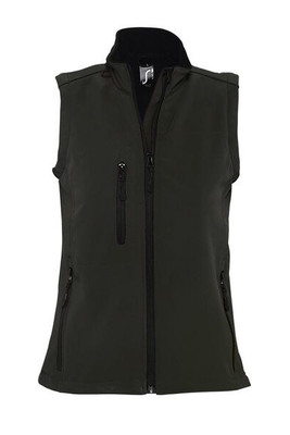 SOL'S 46801 - RALLYE WOMEN Sleeveless Soft Shell Jacket