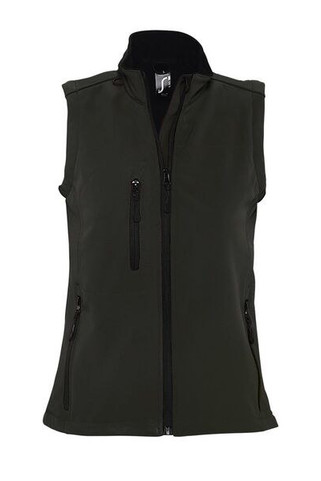 SOLS 46801 - RALLYE WOMEN Sleeveless Soft Shell Jacket