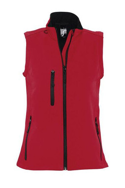 SOLS 46801 - RALLYE WOMEN Sleeveless Soft Shell Jacket