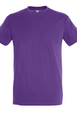 SOLS 11380 - REGENT T Shirt Unisexe Met Ronde Hals