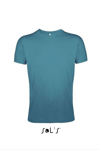 SOLS 00553 - REGENT FIT Heren Tee  Shirt<Br />Aangepaste Ronde Kraag