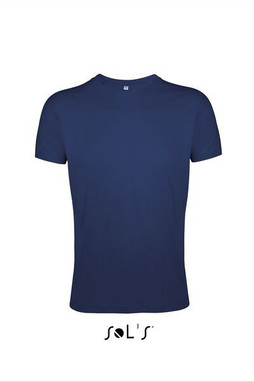 SOLS 00553 - REGENT FIT Tee Shirt Homme Col Rond Ajusté