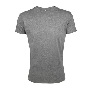 SOLS 00553 - REGENT FIT Herren Rundhals T Shirt Fitted