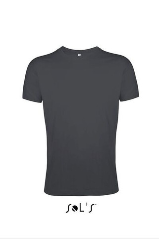 SOLS 00553 - REGENT FIT Tee Shirt Homme Col Rond Ajusté