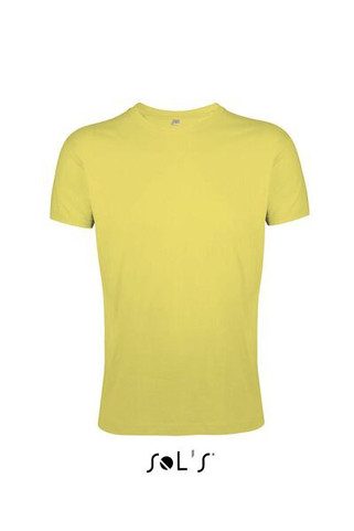 SOLS 00553 - REGENT FIT Herren Rundhals T Shirt Fitted