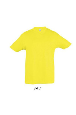 SOLS 11970 - REGENT KIDS T Shirt De Gola Redonda Para Criança