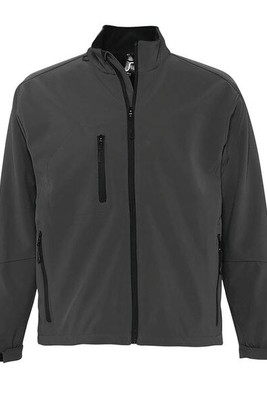 SOL'S 46600 - RELAX Men's Soft Shell Zipped Jacket