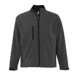SOL'S 46600 - RELAX Men's Soft Shell Zipped Jacket