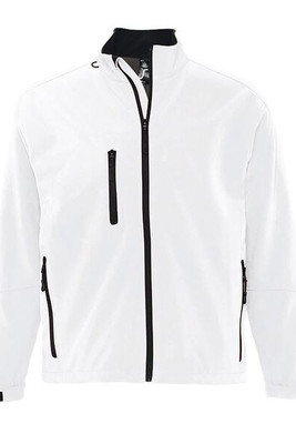 SOL'S 46600 - RELAX Veste Homme Zippée Softshell