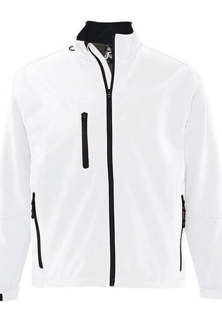 SOLS 46600 - RELAX Mens Soft Shell Zipped Jacket
