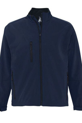 SOL'S 46600 - RELAX Heren Jas Met Ritssluiting Softshell