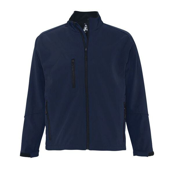 SOL'S 46600 - RELAX Men's Soft Shell Zipped Jacket