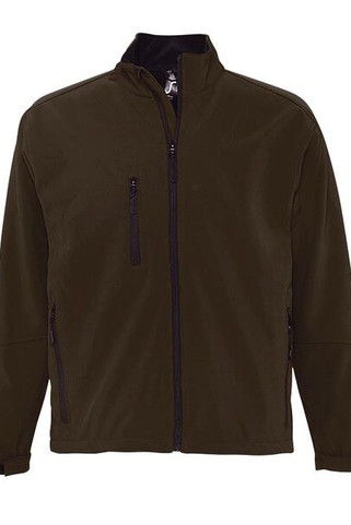 SOLS 46600 - RELAX Mens Soft Shell Zipped Jacket