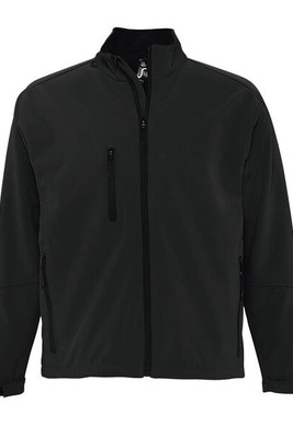 SOL'S 46600 - RELAX Veste Homme Zippée Softshell