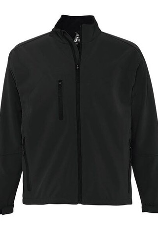 SOLS 46600 - RELAX Mens Soft Shell Zipped Jacket