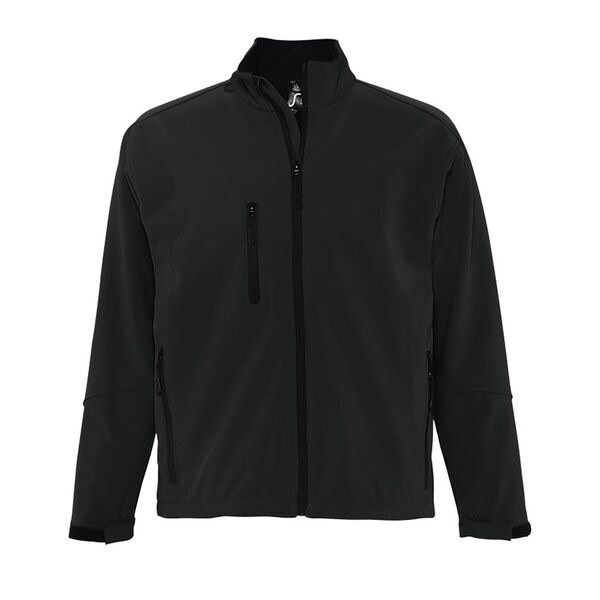 SOL'S 46600 - RELAX Men's Soft Shell Zipped Jacket