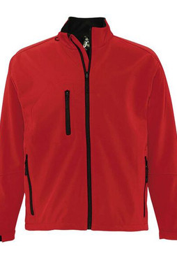 SOLS 46600 - RELAX Mens Soft Shell Zipped Jacket