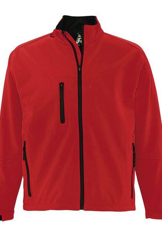 Sols 46600 - RELAX Miesten Soft Shell Zipped Jacket