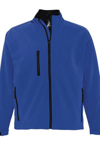SOLS 46600 - RELAX Veste Homme Zippée Softshell