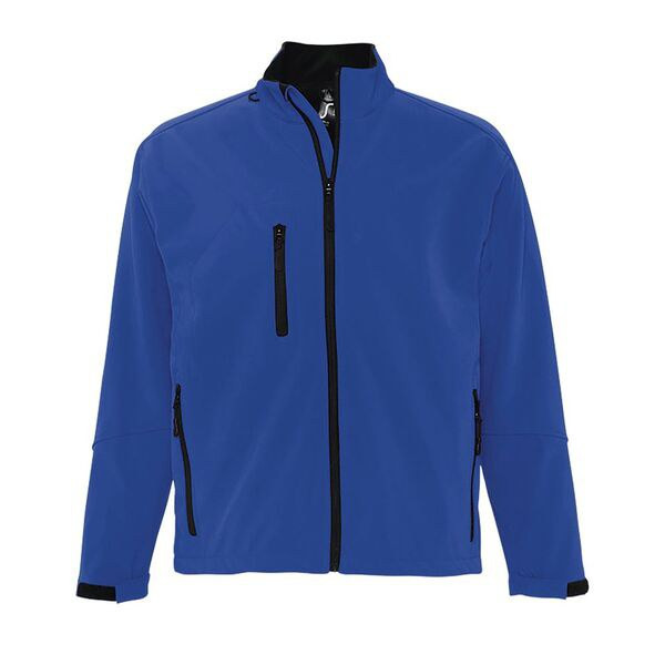 SOL'S 46600 - Men's Softshell Zipped Jacket Relax