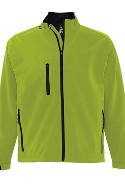 SOLS 46600 - RELAX Mens Soft Shell Zipped Jacket