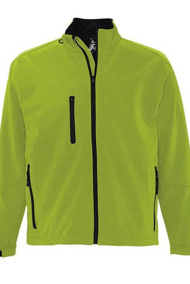 SOL'S 46600 - RELAX Men's Soft Shell Zipped Jacket