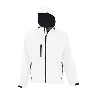 SOLS 46602 - REPLAY MEN Męski Softshell Z Kapturem