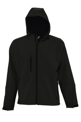 SOL'S 46602 - REPLAY MEN Softshell Homme à Capuche