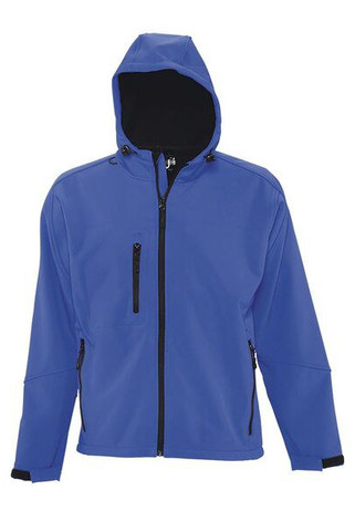 SOLS 46602 - REPLAY MEN Hooded Softshell