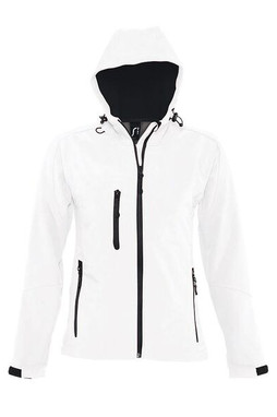 SOLS 46802 - REPLAY VROUW Dames Softshell Met Kap