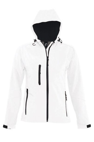 SOLS 46802 - REPLAY WOMEN Hooded Softshell