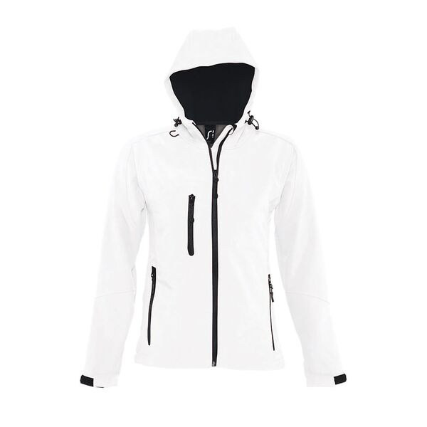 SOL'S 46802 - REPLAY WOMEN Hooded Softshell