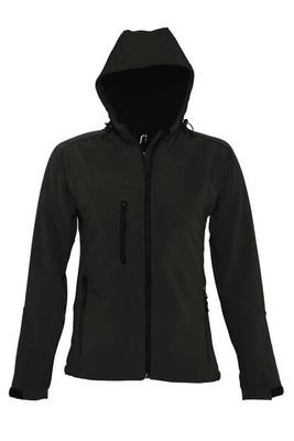 SOL'S 46802 - REPLAY WOMEN Hooded Softshell