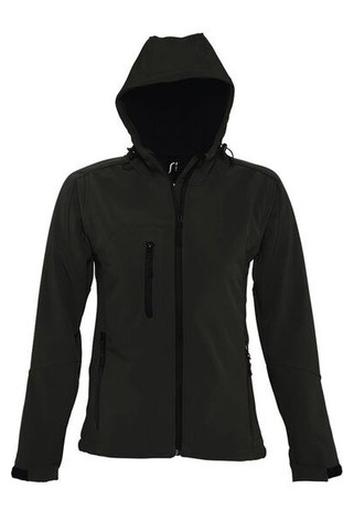 SOLS 46802 - REPLAY WOMEN Hooded Softshell