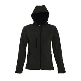 SOL'S 46802 - REPLAY WOMEN Hooded Softshell