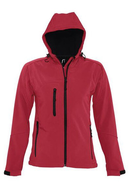 SOL'S 46802 - REPLAY WOMEN Hooded Softshell