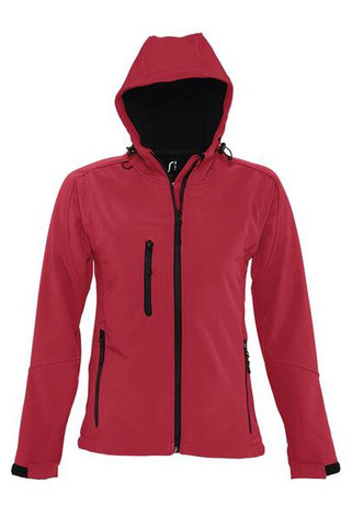 SOLS 46802 - REPLAY WOMEN Hooded Softshell