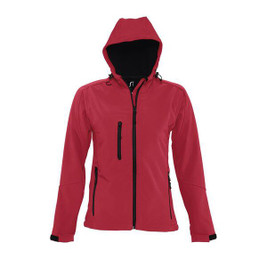 SOL'S 46802 - REPLAY WOMEN Hooded Softshell