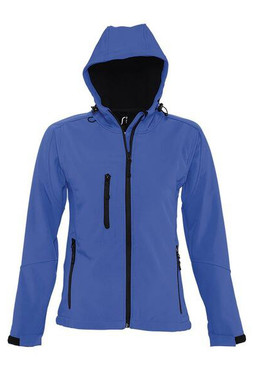 SOLS 46802 - REPLAY WOMEN Hooded Softshell