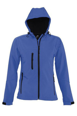 SOL'S 46802 - REPLAY VROUW Dames Softshell Met Kap