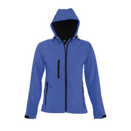 SOL'S 46802 - REPLAY WOMEN Hooded Softshell