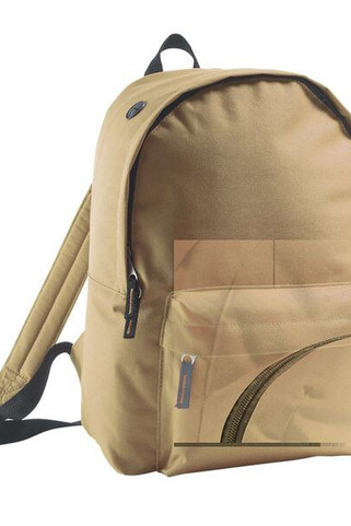 SOLS 70100 - RIDER 600 D Polyester Rucsac